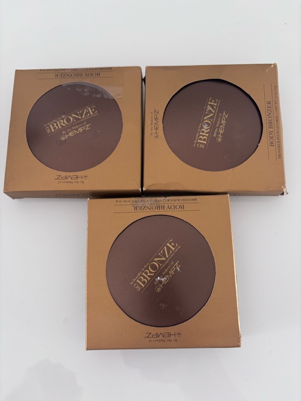 Hempz Body Bronzer Sunkissed New In Box (1)
